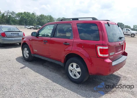 2008 Ford Escape Xlt из США, поврежденный, VIN 1FMCU03108KD05340